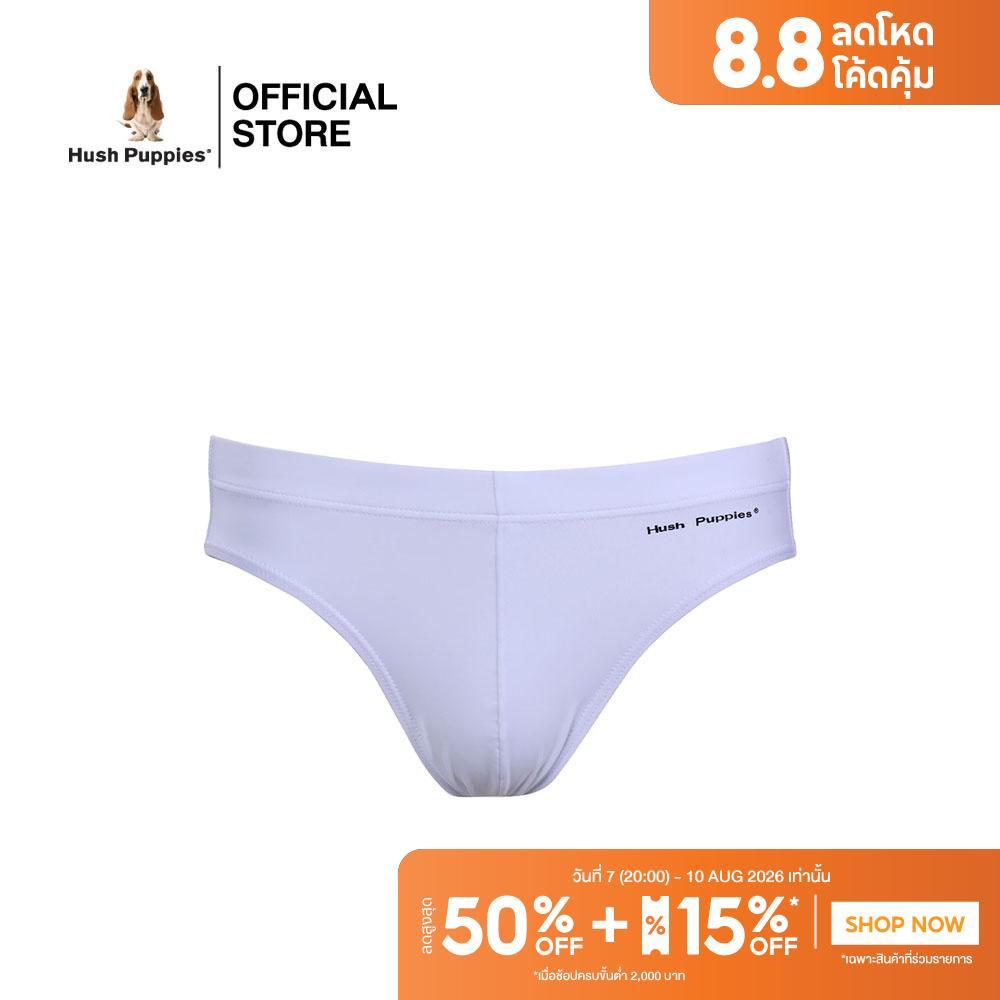 Hush Puppies UNDERWEAR กางเกงในชาย ทรง BRIEF รุ่น HU H2B005 - สีดำ