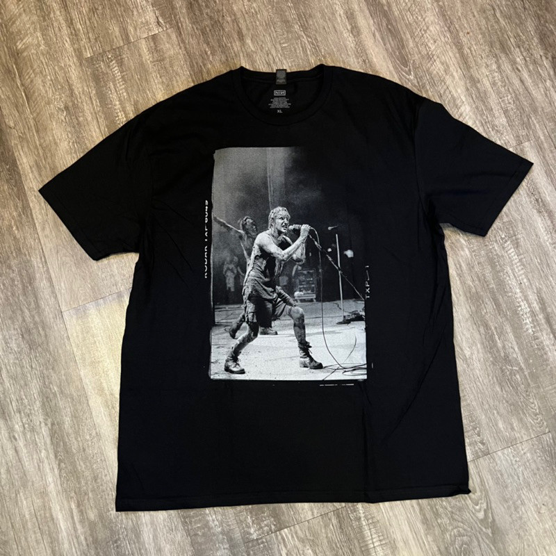 [IMPORT STUFF] เสื้อยืดผู้ชาย NINE INCH NAILS