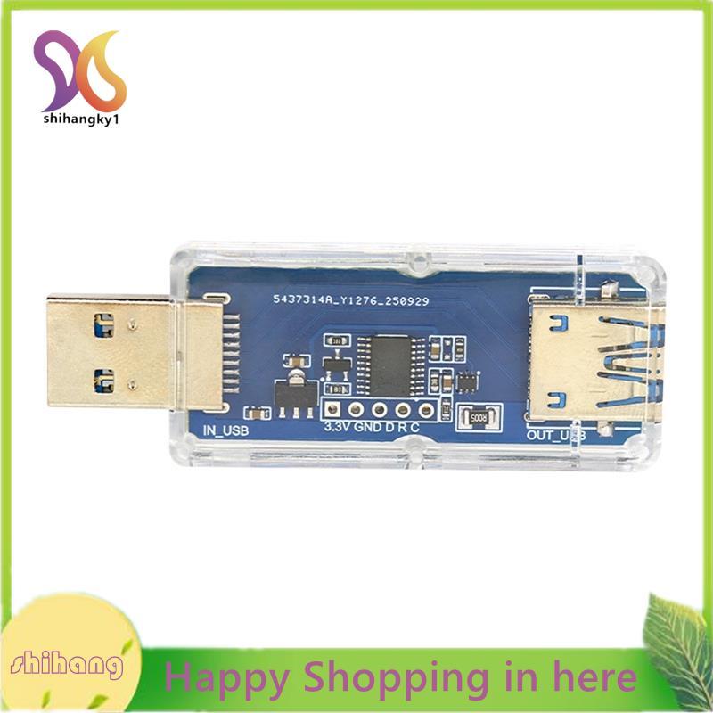USB Power Meter USB Voltmeter/Current Meter 0.96 นิ้วหน้าจอ Plug and Play