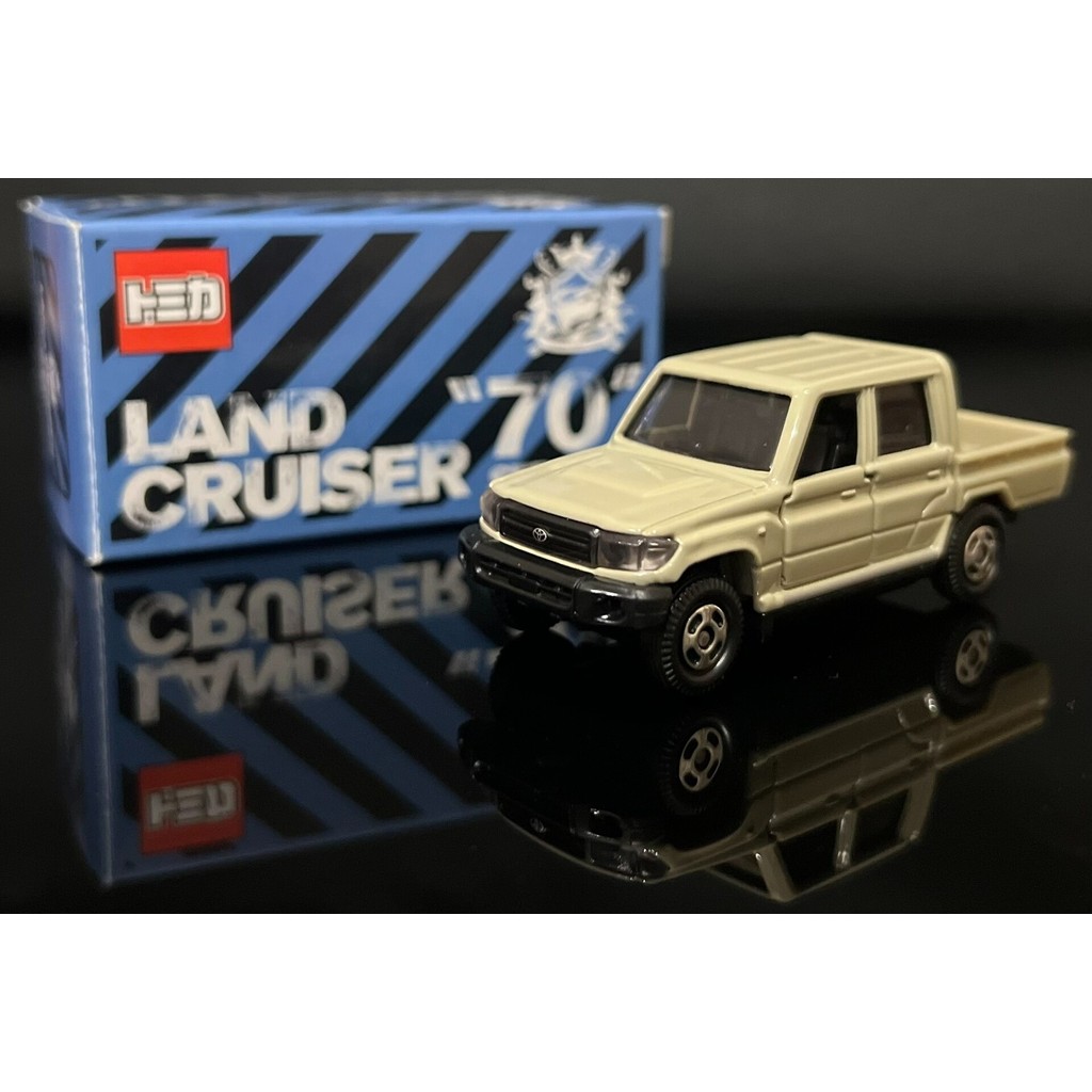 TOMICA TOMICA TOMICA TOMICA TOMICA LAND CRUISER 70SERIESจอแสดงผลTOYOTA!