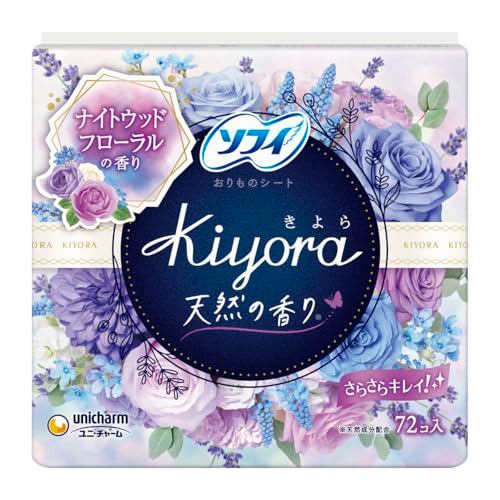 [Direct from Japan] Sophie Kiyora Floral Relax Scent, 72-Count Pack