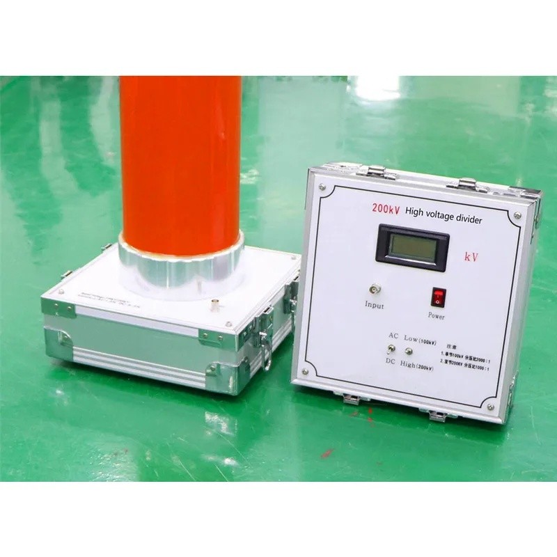 VTGI 50kV AC&DC Digital Voltage Divider เครื่องวัดแรงดันไฟฟ้าสูง แรงดันไฟฟ้าสูง Kilo Volts Meter อุป