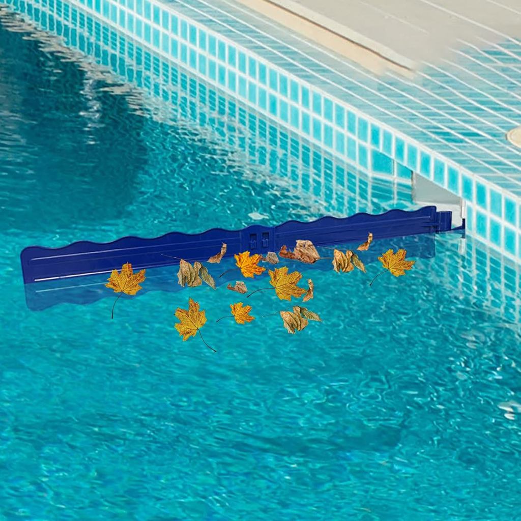 NICENICY Pool Skimmer Arm, Skimmer Guard, Pool Skimmer แฮนด์ฟรี เพื่อรวบรวมเศษ, เหมาะกับระบบ ส่วนใหญ