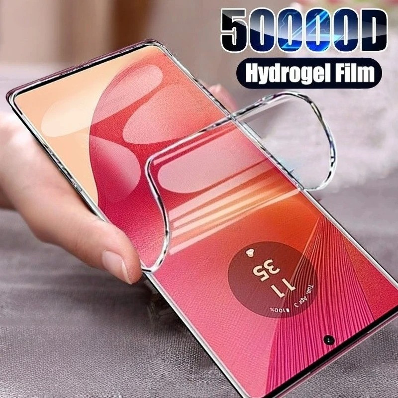 สําหรับ Vivo Y600 Y500s Y500i Y500 Y400 Turbo Pro ฟิล์มไฮโดรเจลป้องกันหน้าจอ