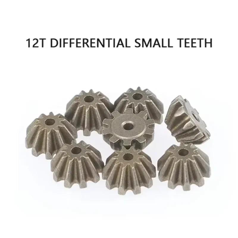 สําหรับ Wltoys 144001 อะไหล่อัพเกรดเกียร์โลหะ 30T 16T 10T Differential Driving Gears Wltoys 144001 1