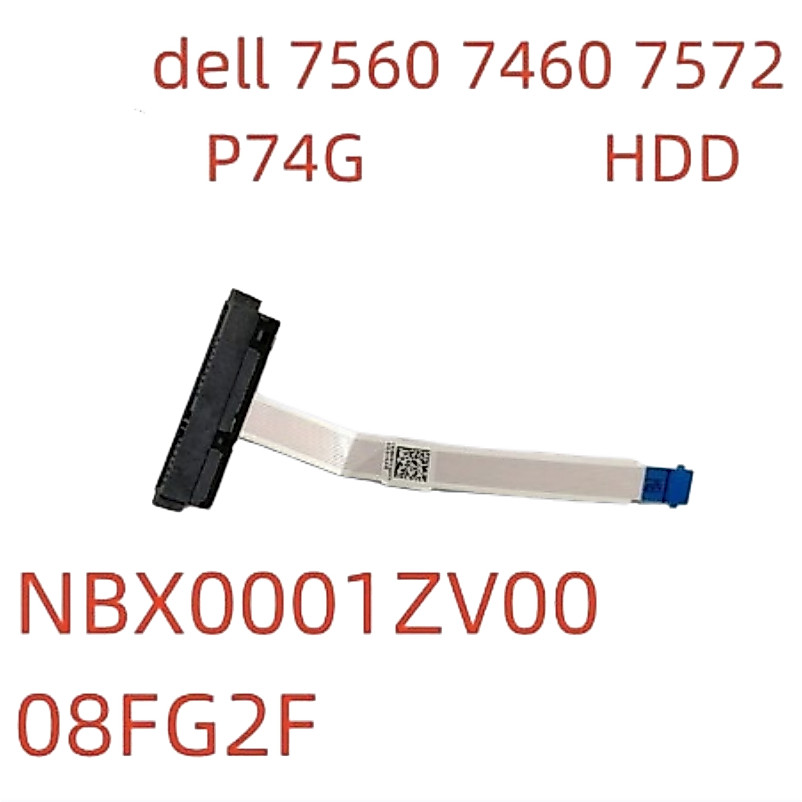 แล็ปท็อป HDD Hard Drive สําหรับ DELL Inspiron 14 7460 7472 3451 15 7560 7572 P74G P61F 5758 08FG2F 8