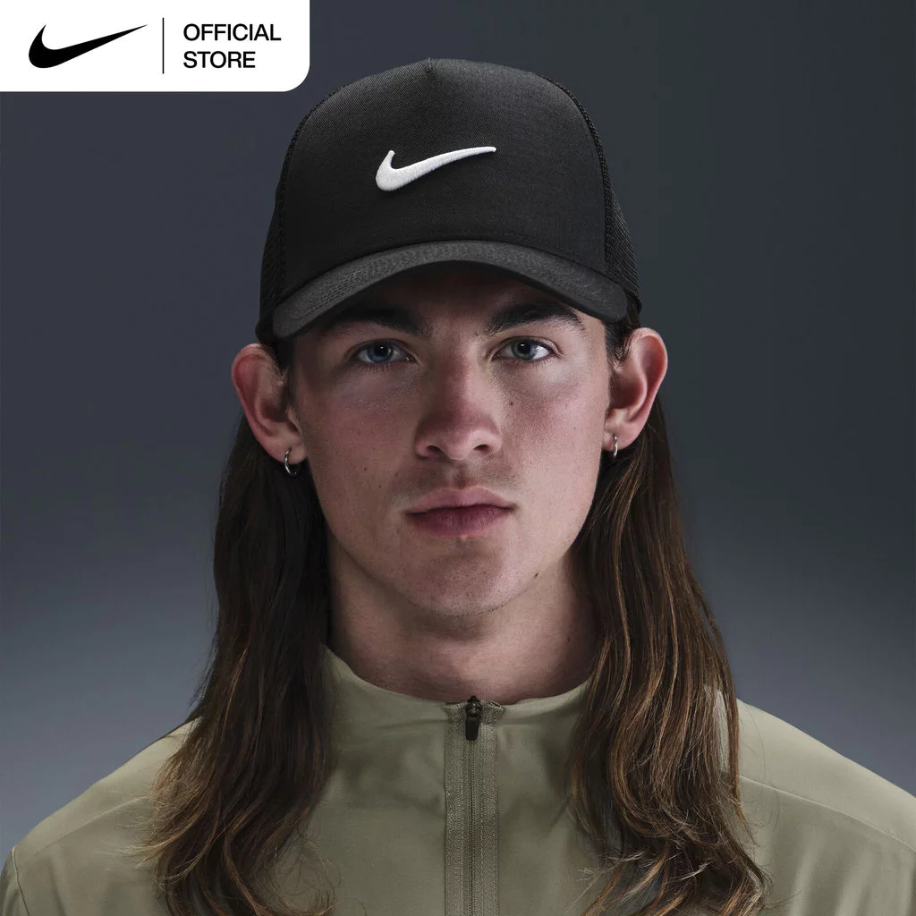 Nike Rise Structured Trucker Cap - Black [II1314-010]