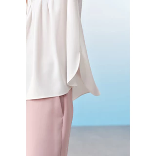 G2000 เสื้อเบลาส์สำหรับผู้หญิง ทรง Relaxed Fit รุ่น 61241437
