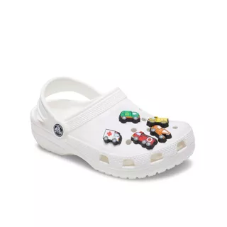 CROCS ตัวติดรองเท้า JIBBITZ™ TINY WORK TRUCKS 5 PACK รุ่น 10015577 - MULTICOLOR