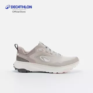 Decathlon Jf190 Grip Women'S Running And Trail Shoes รองเท้าวิ่งและวิ่งเทรลสำหรับผู้หญิง รุ่น Jf 190 Grip - Beige