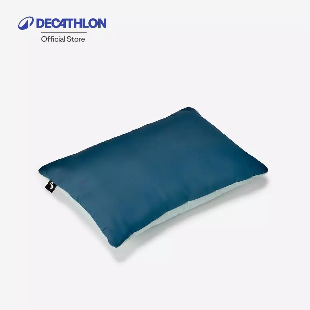 Decathlon Camping Pillow - Comfort หมอนสำหรับการตั้งแคมป์ รุ่น Comfort - Blue