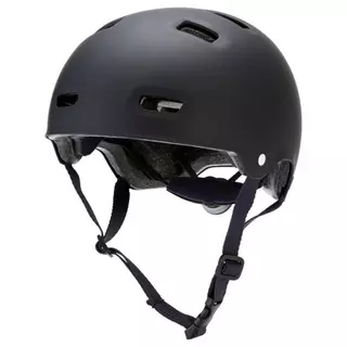 Decathlon Inline Skating Skateboarding Scootering Helmet หมวกกันน็อคอินไลน์สเก็ต สเก็ตบอร์ด สกู๊ตเตอร์ - Black/Blue