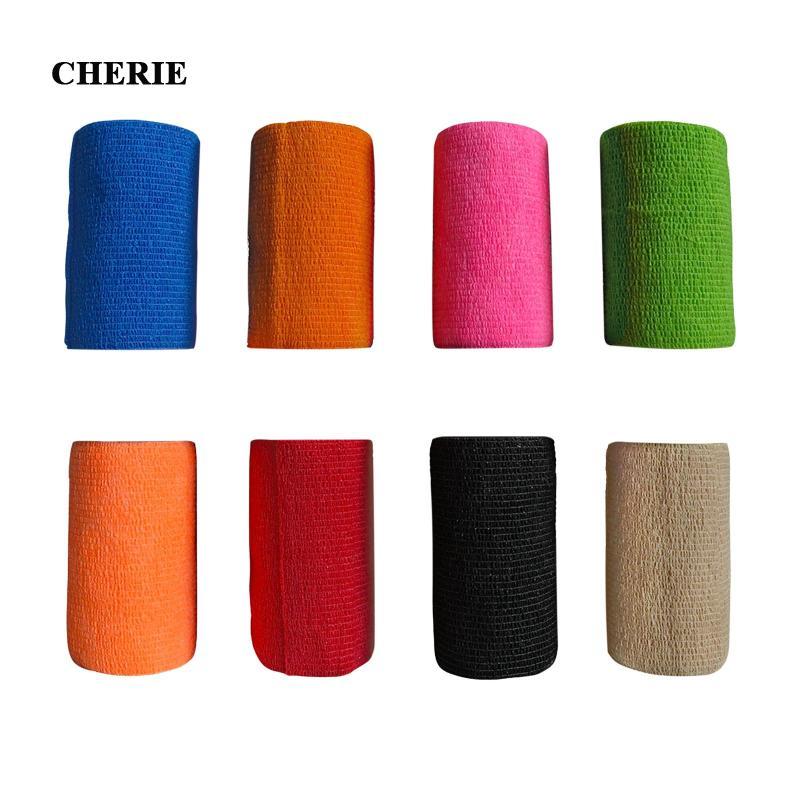 [Chery] Horse Leg Wrap Self Adhesive Nonทอผ้าพันแผล 4 นิ้ว X 5 Yard Cohesive Tape สําหรับสัตว์เลี้ยง