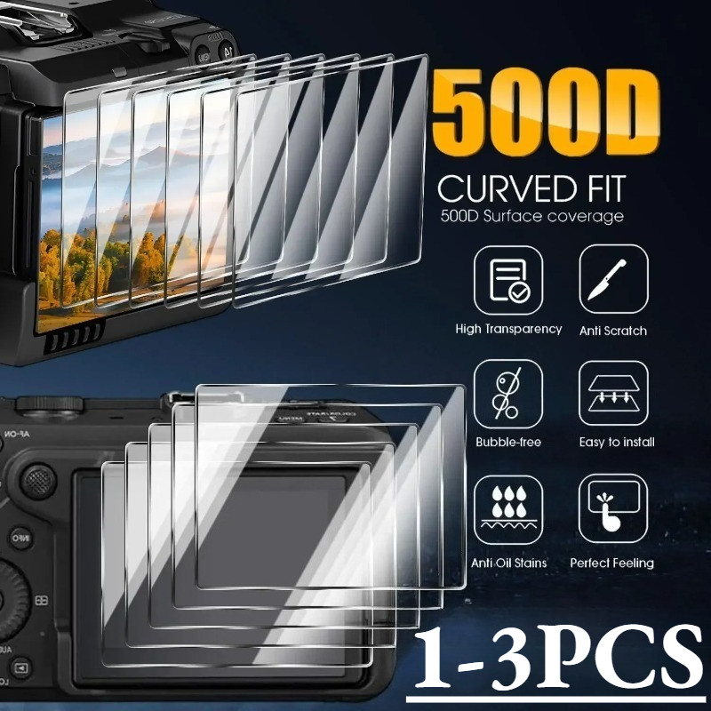 SONY 1-3PCSกระจกนิรภัยสําหรับSony ZV‐1 ZV‐1F ZV‐E1 ZV‐E10 II ZV‐E10 ZV‐E10K ZV‐E10L ZV1F ZV1M2 ZV1 Z