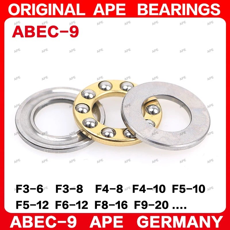 2-10PCS ABEC-9 Miniature Plane แบริ่ง F2-6 F2.5-6 F3-8 F4-9 F4-10 F5-10 F5-11 F5-11 F6-11 F6-12 F8-1