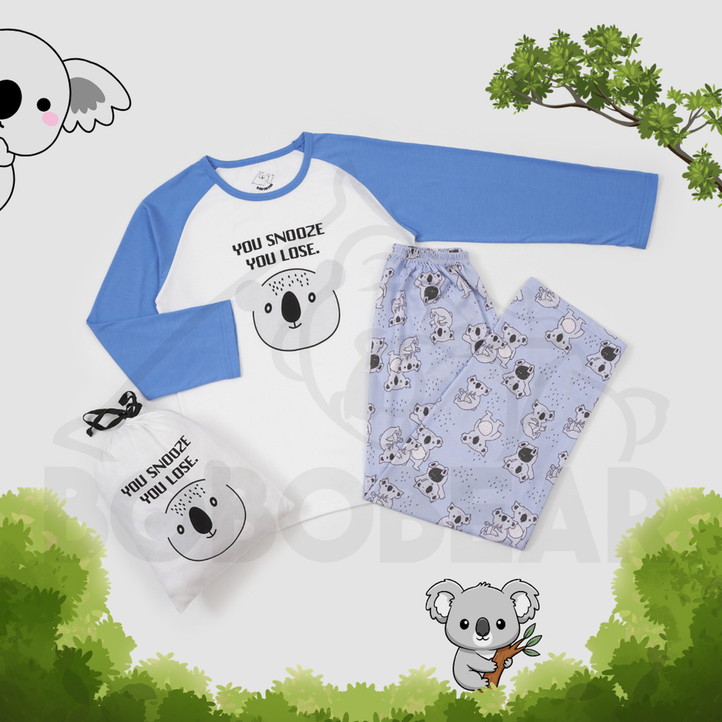Bobobear Koala Snooze ชุดนอนเด็กผู้หญิง