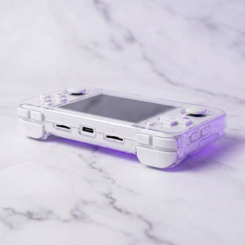 ONEBABY มือถือ R36S Ultra เกมคอนโซลโปร่งใสกันฝุ่นสําหรับอุปกรณ์เล่นเกมที่ปลอดภัยที่เก็บ TH