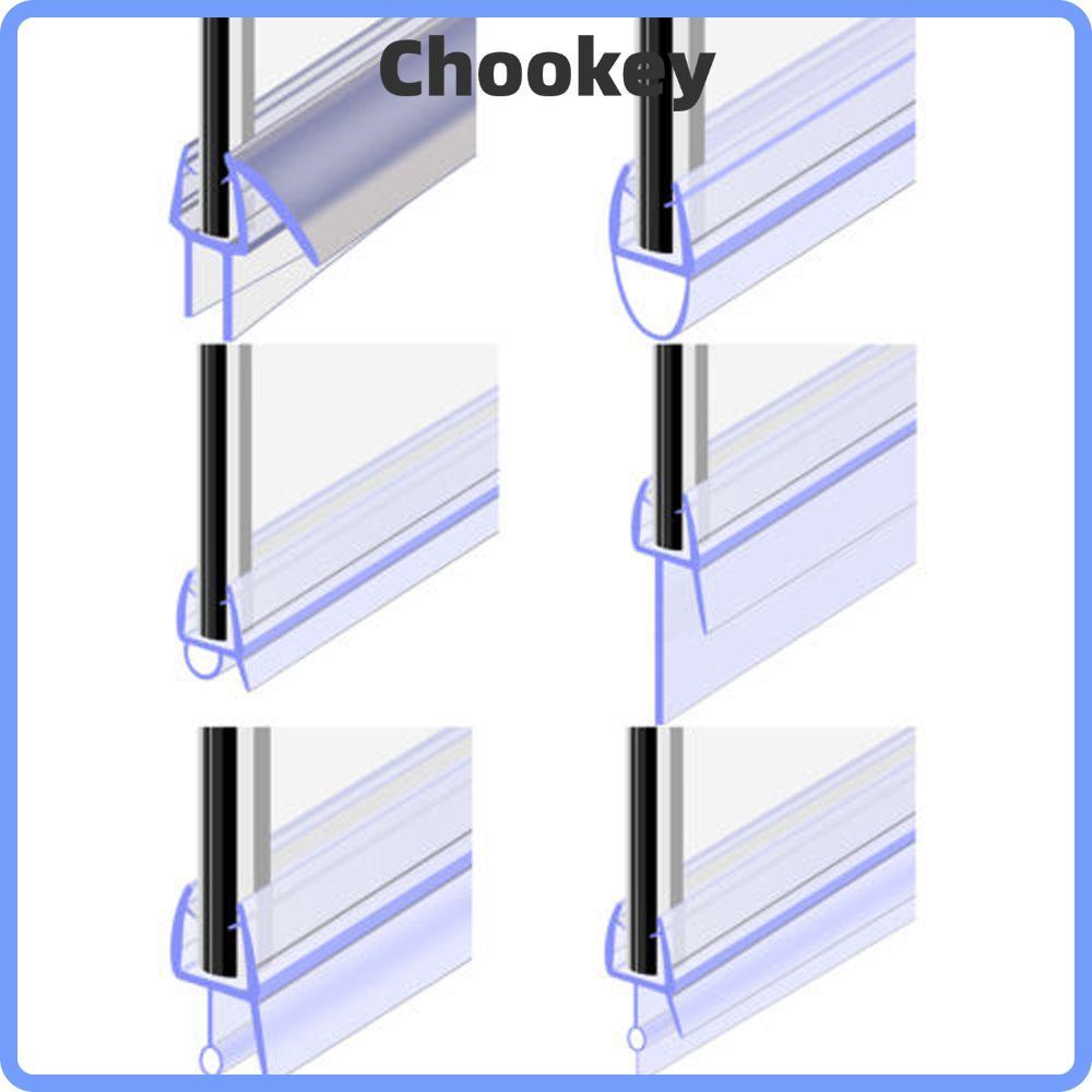 RODAROLA 1M 6-12 มม.FU h Shape Seal Strip Home & Living Bath Screen Home Improvement Window Seal