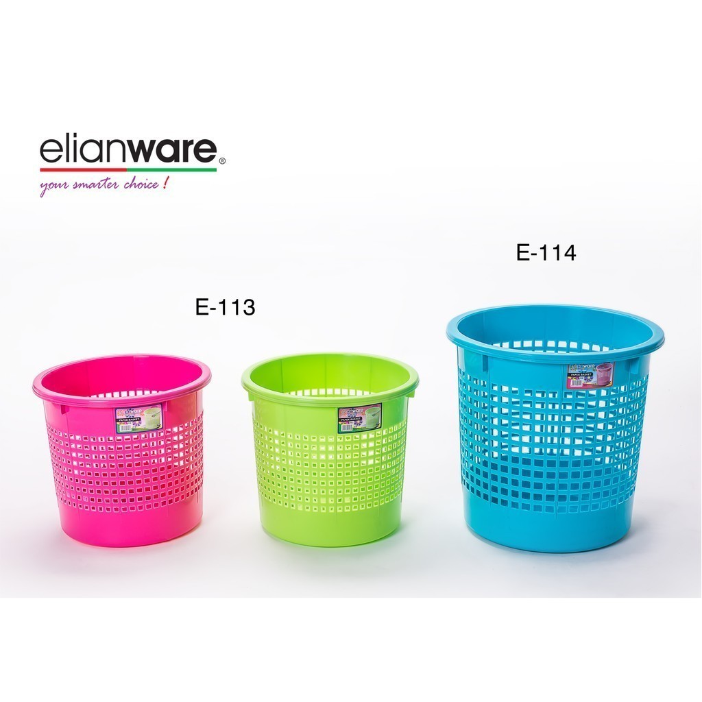 ตะกร้ากระดาษ Elianware (E-113/E-114)