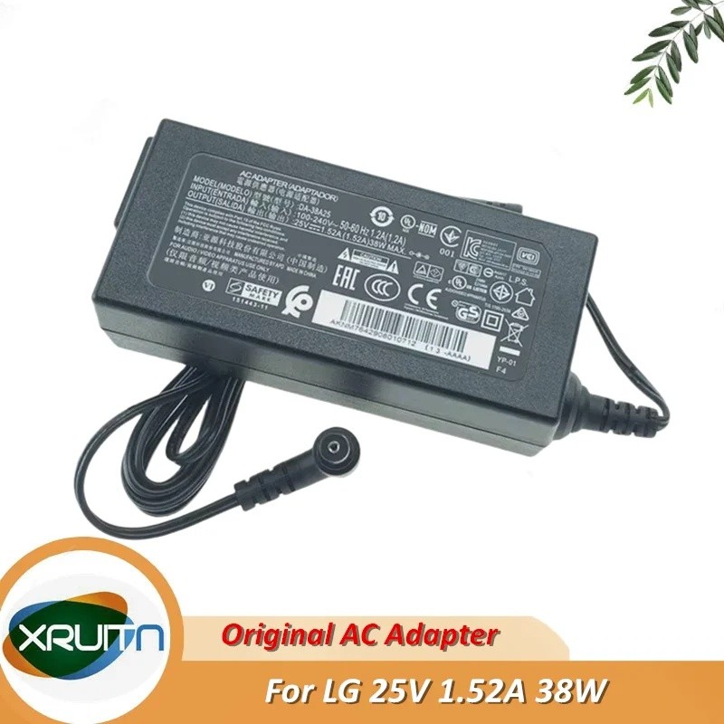 Original 25V 1.52A DA-38A25 DYF-2430 DA38A25 เครื่องชาร์จสําหรับ LG EAY64290801 NB3730A NB3540 NB373