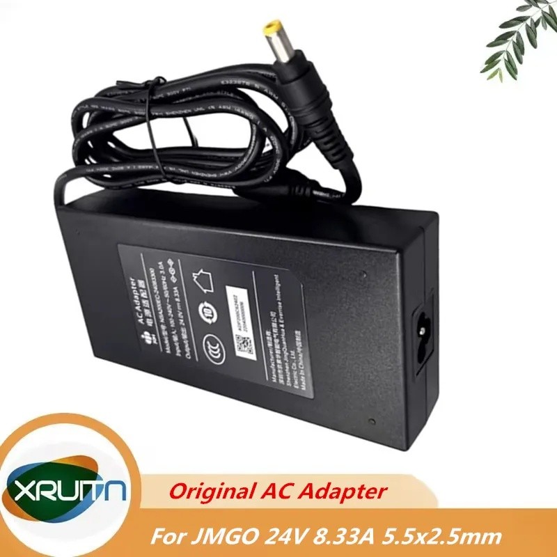 ของแท้ 24V 8.33A อะแดปเตอร์ AC สําหรับ JMGO J9 J10 J10S J10se K30 K50 V20 V20S โปรเจคเตอร์ Charger N