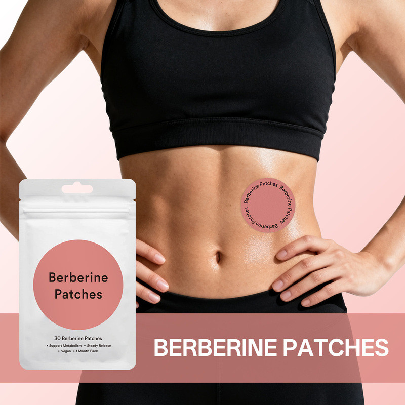 พร้อมสต็อก GLP-1 Patch Body Care Patch NAD+Multi-Effect Health Patch 30 ชิ้นกระเป๋า 0813
