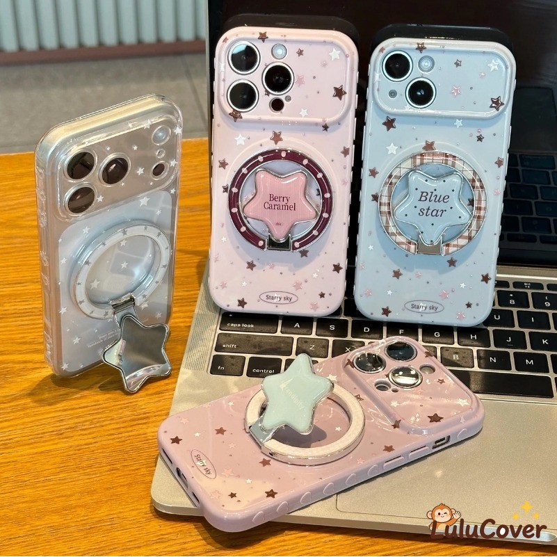 กระจกแต่งหน้าเคสโทรศัพท์สําหรับVivo V70 Elite V30 V29 Pro V27 Pro S50 S30 Pro Mini 5Gด้านข้างขอบหัวใจกรณีน่ารักสีสันStar Sweet Softปลอก