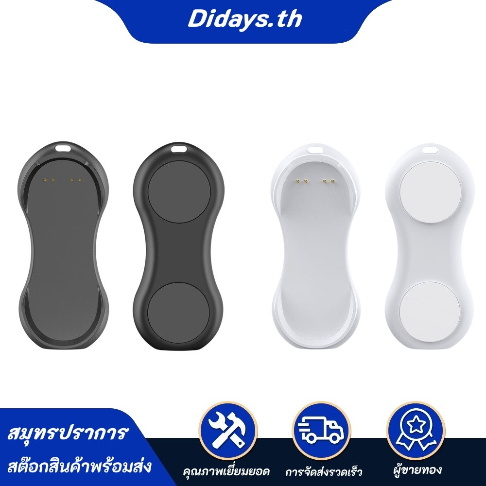 เครื่องชาร์จบันทึกเสียงแบบพกพาพร้อมรูเชือกเส้นเล็กสําหรับ PLAUD NotePin Ai/PLAUD NotePin S AI