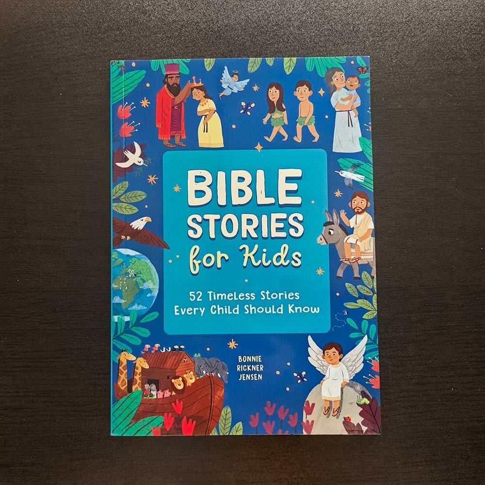 Bible Stories For Kids by Bonnie Rickner Jensen Illustrated Children Bible Story Book Inspirational 