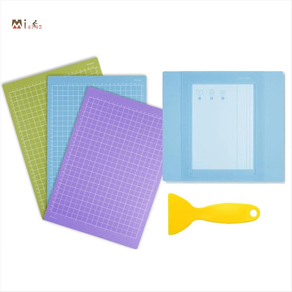 Mi4743i5Pcs ชุดเสื่อตัดสําหรับ Joy Xtra, 8.5x12 นิ้ว (มาตรฐาน Grip, Grip, Strong Grip, Light Grip) แ