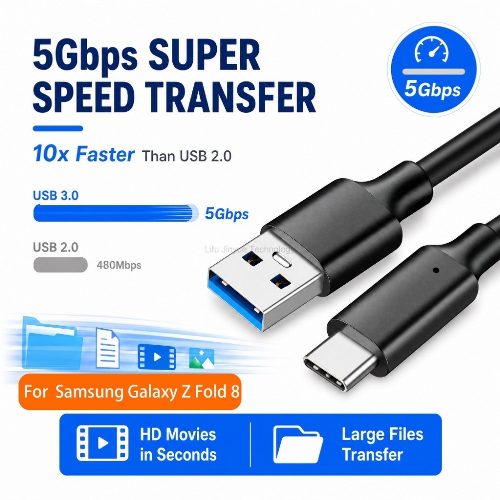 LIKAIYUE 3.2 Gen2 ประเภท C สาย 10Gbps Fast Transmission สาย USB C 3m สําหรับโทรศัพท์มือถือ SSD ฮาร์ด