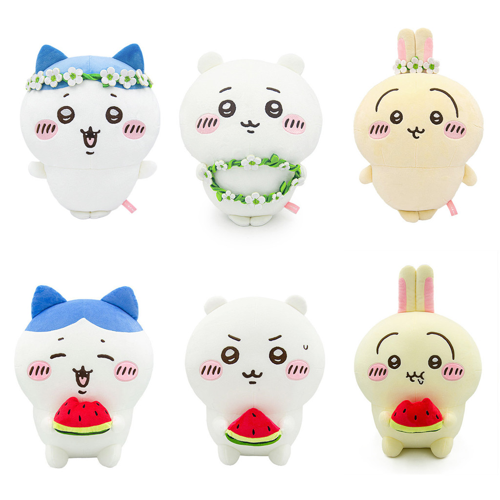 ของแท้ Chikawa Chikawa Chikawa Chikawa Chiikawa Chiikawa ตุ๊กตาใหญ่ตุ๊กตาตกแต่งของขวัญน่ารัก/ลูกปัด 