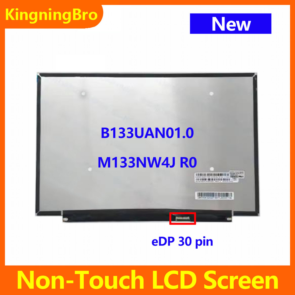 M133NW4J R0 B133UAN01.0 LED หน้าจอ LCD แผง IPS 13.3 นิ้ว 1920X1200 สําหรับ ThinkBook 13s G2 ITL ARE 