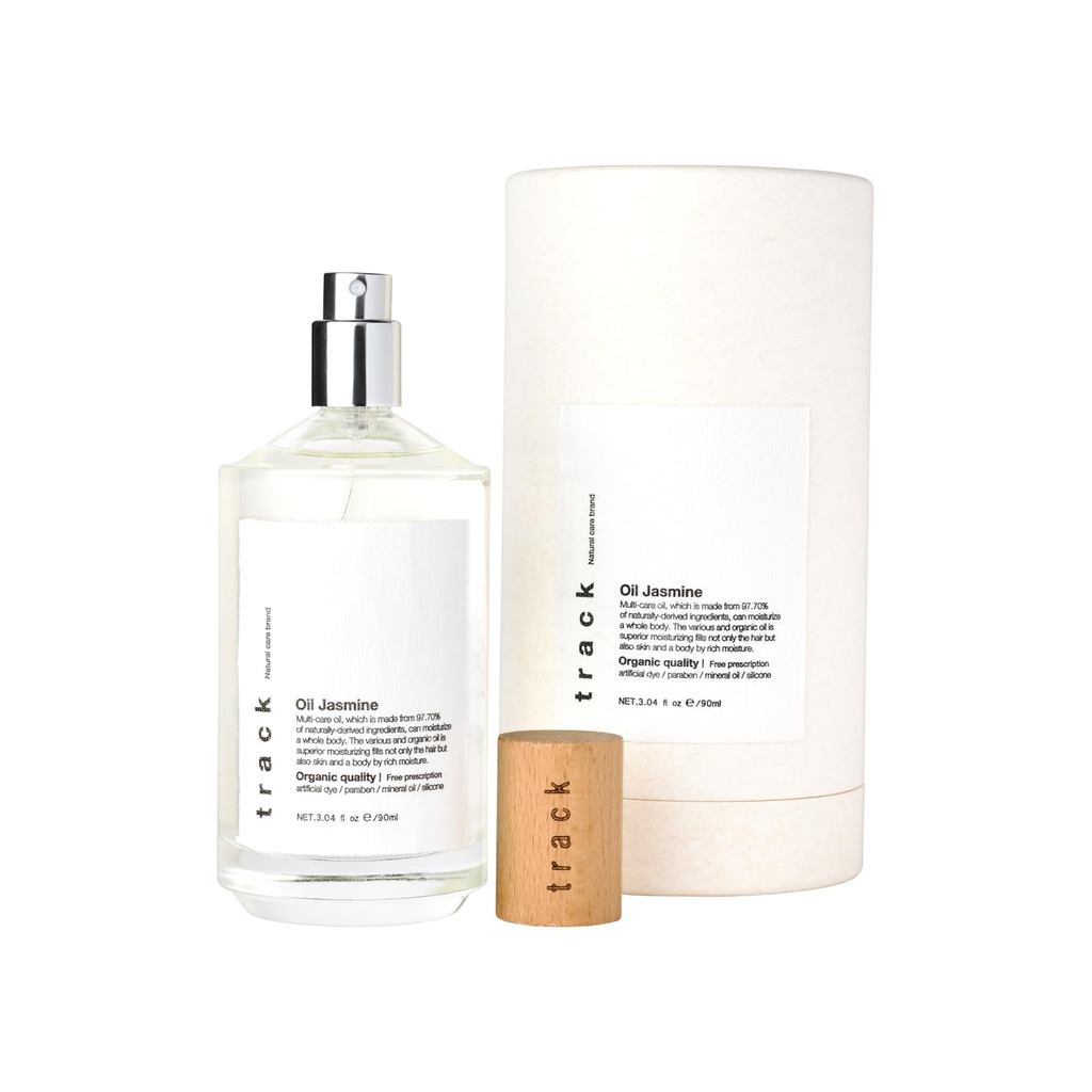 [Official] Track Oil Jasmine 90ml Jasmine Hair Oil Body Oil/ Direct from JAPAN

