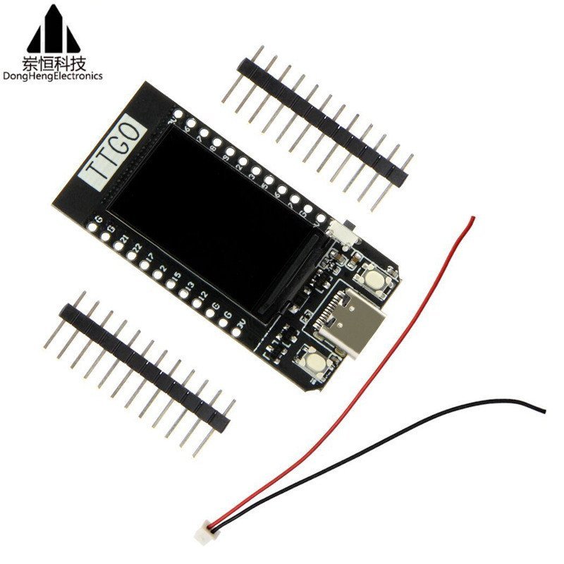 TTGO T-Display ESP32WiFi โมดูล 1.14 นิ้วบอร์ดพัฒนา LCD สําหรับ