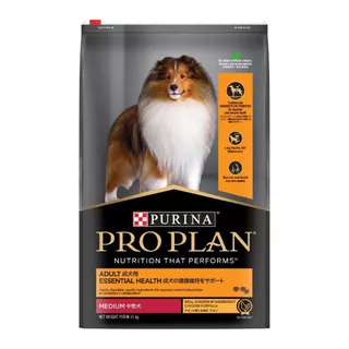 [เลือกขนาดได้] Purina PRO PLAN Dog อาหารสุนัข สุนัขโตพันธุ์กลาง รสไก่ Adult Medium Breed