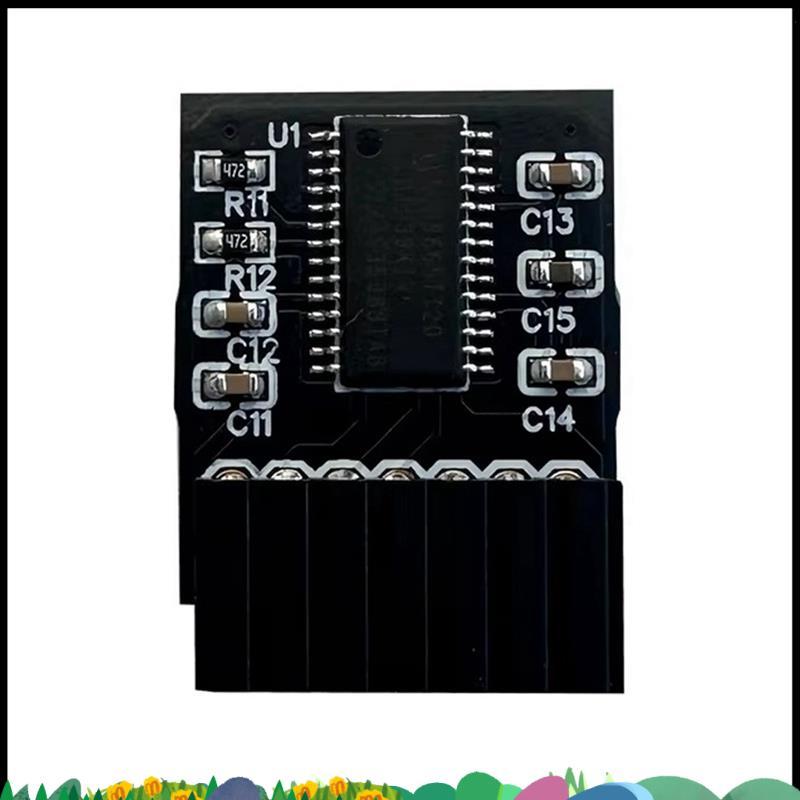 Super TPM2.0 โมดูลสําหรับ 14 Pin LPC 14PIN LPC Tpm โมดูลสําหรับ X99 K9S TPM2.0 การเข้ารหัสความปลอดภั