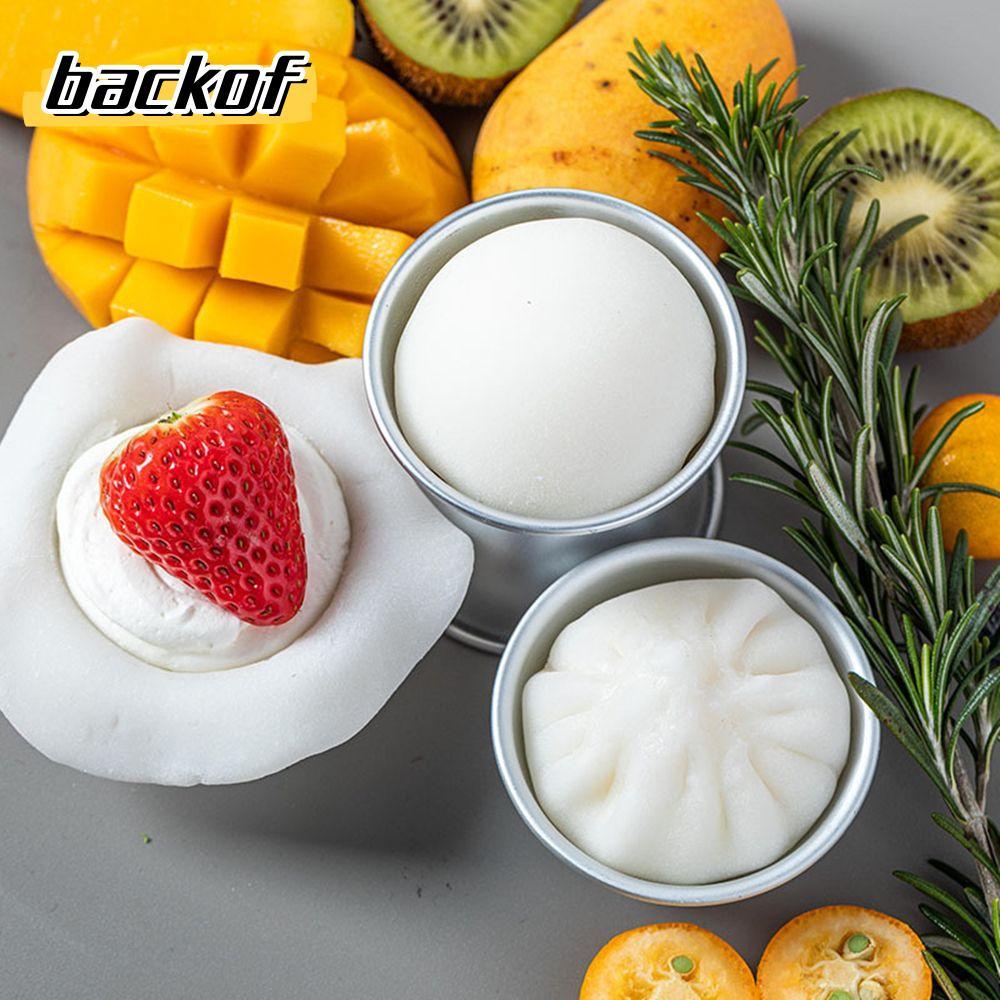 BACKOF Cake Pastry Mould Half Round Bomb Mold Pan Tin Baking Sphere Bath Mochi Mold