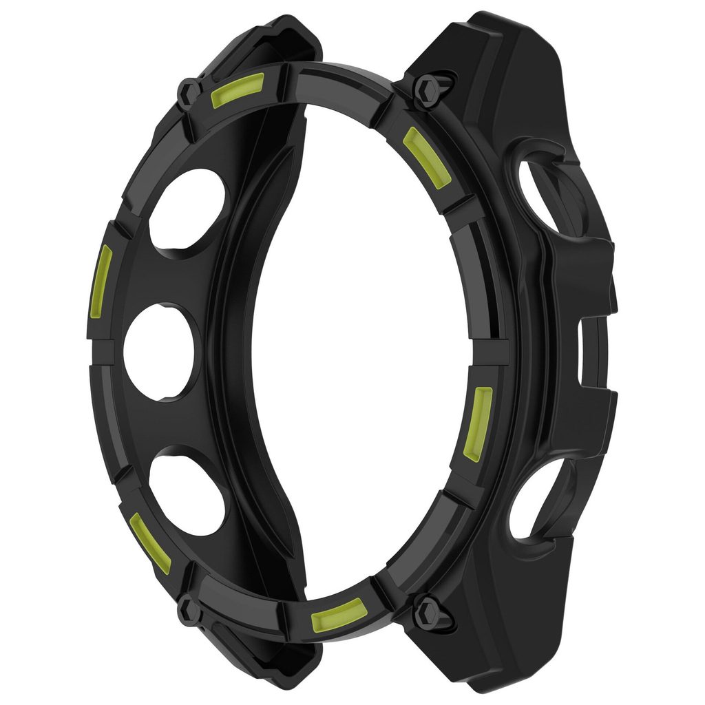 เหมาะสําหรับ Garmin Enduro3 เคสป้องกันนาฬิกา Half-Pack Armor Hollow Garmin Anta 3 Watch Case tpu Sof