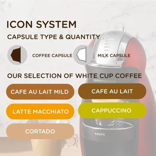 NESCAFE DOLCE GUSTO แคปซูลกาแฟ CAFÉ AU LAIT คาเฟ่ โอเล่ 16 แคปซูล/กล่อง(3กล่อง)