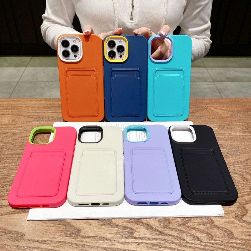 ✨เคสไอโฟน 3 in 1 พร้อมกระเป๋าใส่บัตร ดีไซน์เรียบหรูใช้งานได้จริง กันกระแทก ใส่ได้ทุกรุ่น iPhone 17 1