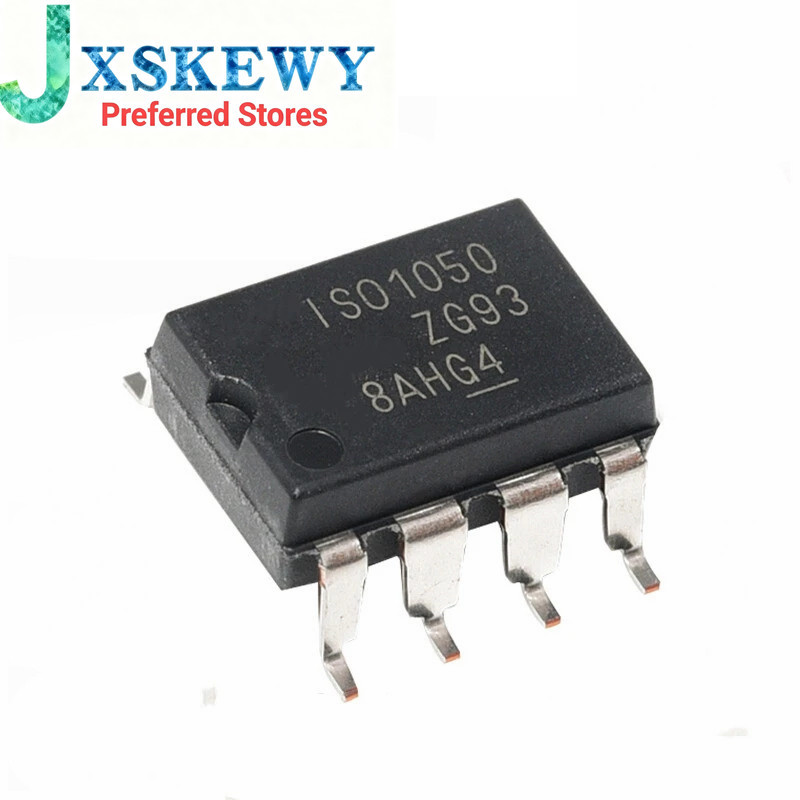 5PCS ISO1050DUBR SOP8 ISO1050 ISO721DUBR ISO721 SOP SOP-8 ISOLATED สามารถ TRANSCEIVER ISO1050D SMD