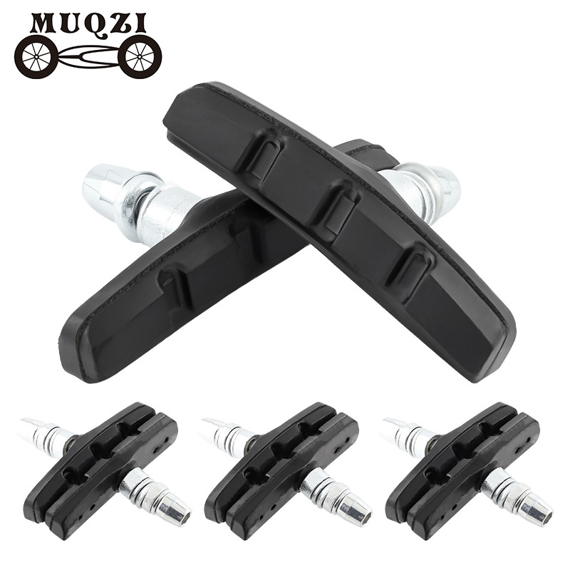 MUQZI Bike V ผ้าเบรค 59 มม.70 มม.จักรยาน V ผ้าเบรคสําหรับขอบโลหะผสม