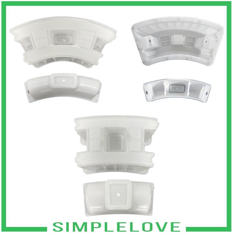 [เรียบง่าย] จําลอง DIY สวนเพลาผนังทํา Mould พลาสติกรอบคอนกรีตรูปแบบสําหรับ Pavers Mould ซีเมนต์และลา