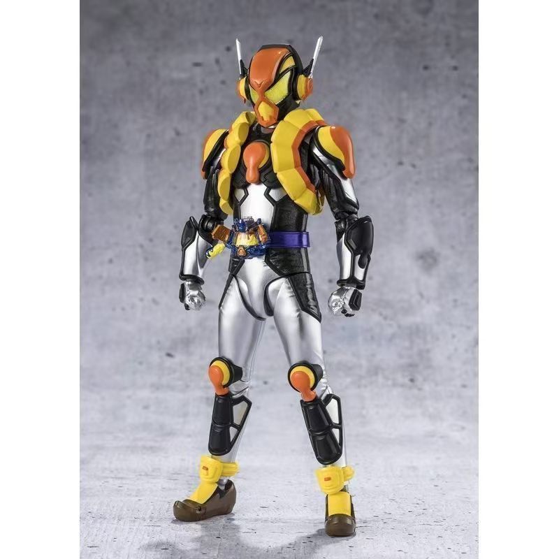 【พร้อมส่ง】ฟิกเกอร์การ์ตูน แอคชันฟิกเกอร์ Kamen Rider Bandai SHF Soul Limited Kamen Rider GAVV Gabu V