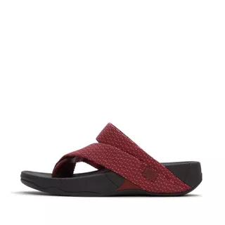 FITFLOP SLING WEAVE รองเท้าแตะแบบหูหนีบผู้ชาย รุ่น H06-D80 สี RED