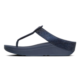 FITFLOP COMM-ISABELLE รองเท้าแตะแบบหูหนีบผู้หญิง รุ่น W27-399 สี MIDNIGHT NAVY