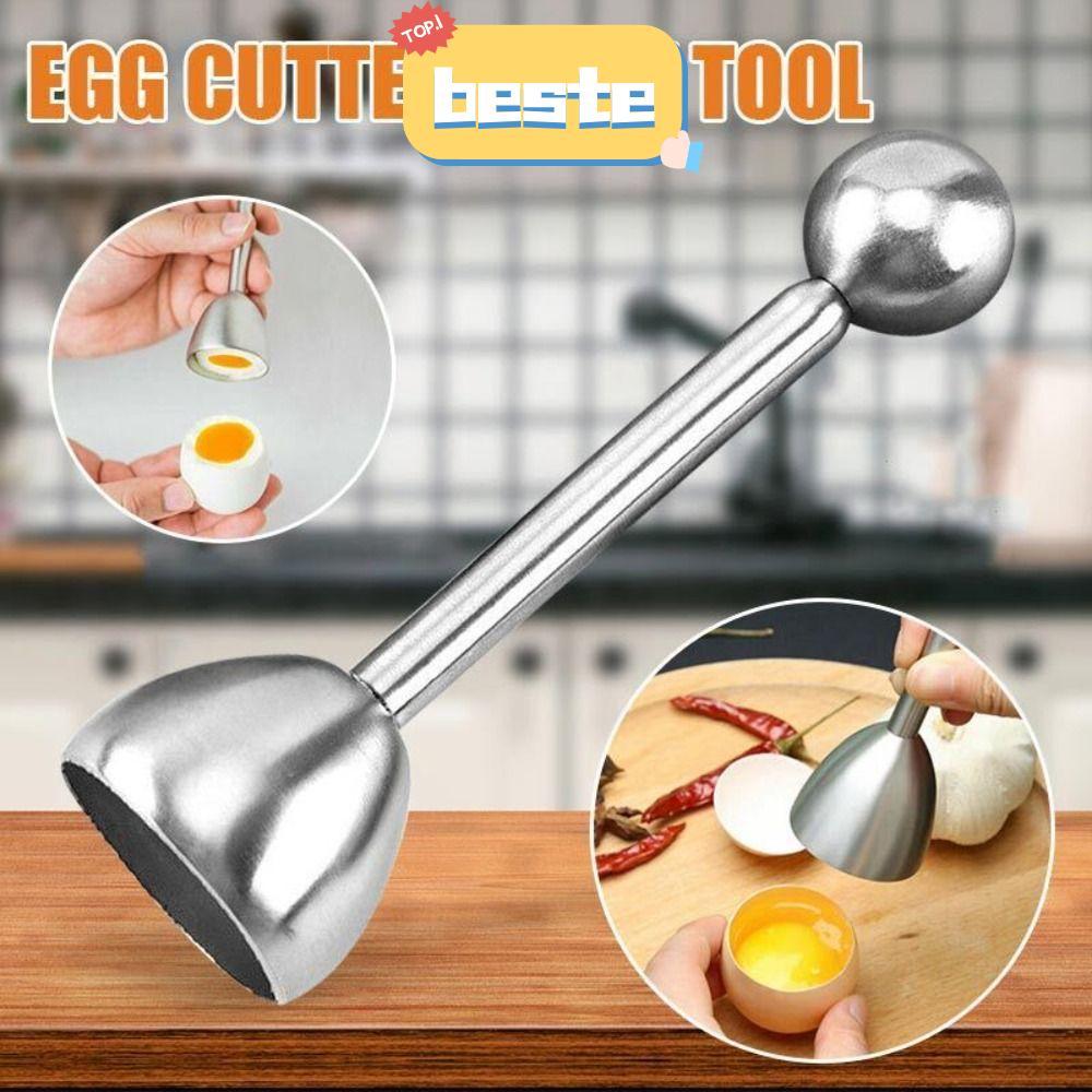 BESTE เครื่องมือเปิดไข่ Egg-Knocker Shell Kitchen Egg- Knocker