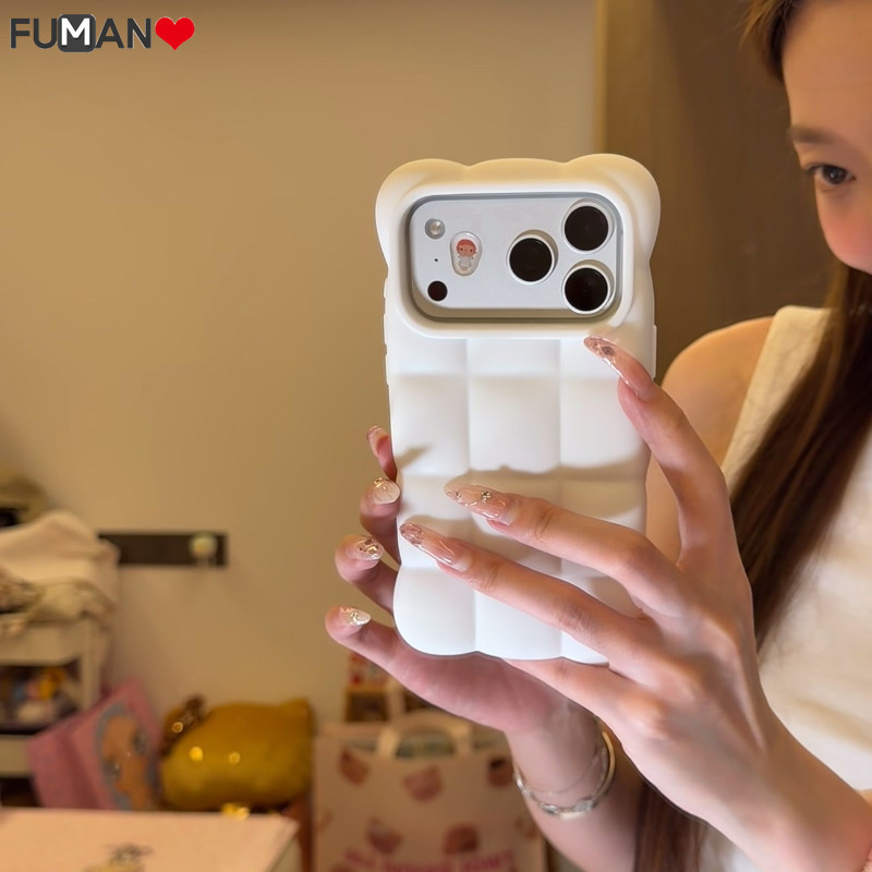 สไตล์เกาหลี 3D Cloud เคสโทรศัพท์สําหรับ OPPO A6 A6i A6K A6S A6T A6X A5X Reno 16 16F 15 Pro Max Mini 