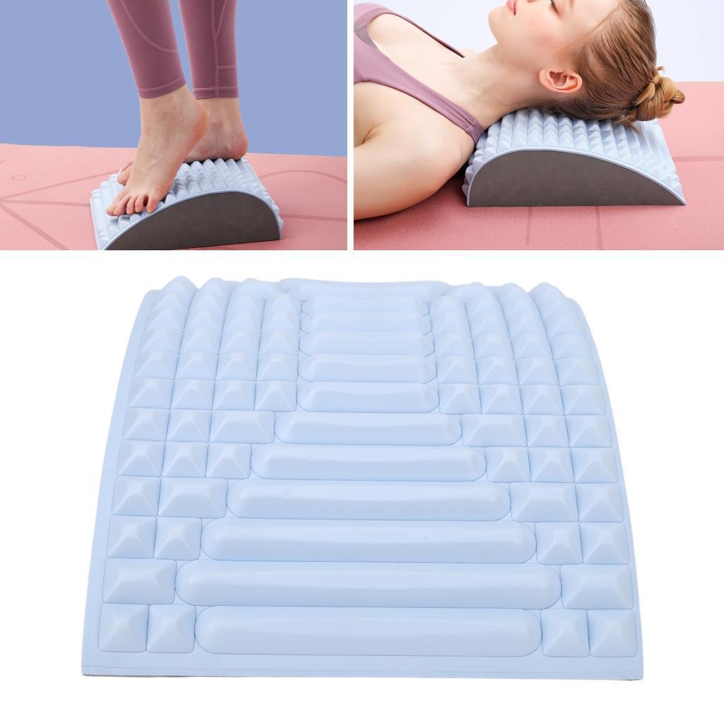 Ypingliang Diydeg Back Stretcher สําหรับลดอาการปวดคอ Cracker Board Cracking อุปกรณ์นวด Scoliosis Spi